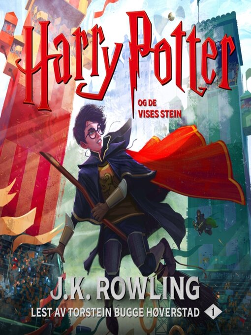 Cover image for Harry Potter og De vises stein